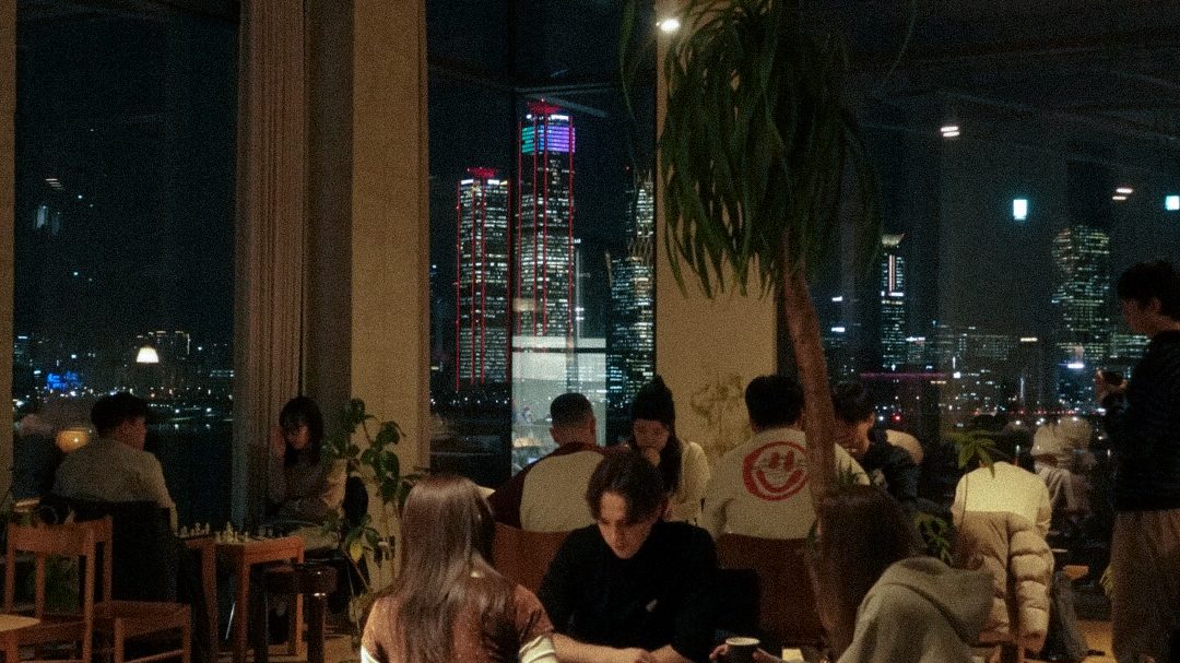 Bean Brothers cafe chess collab