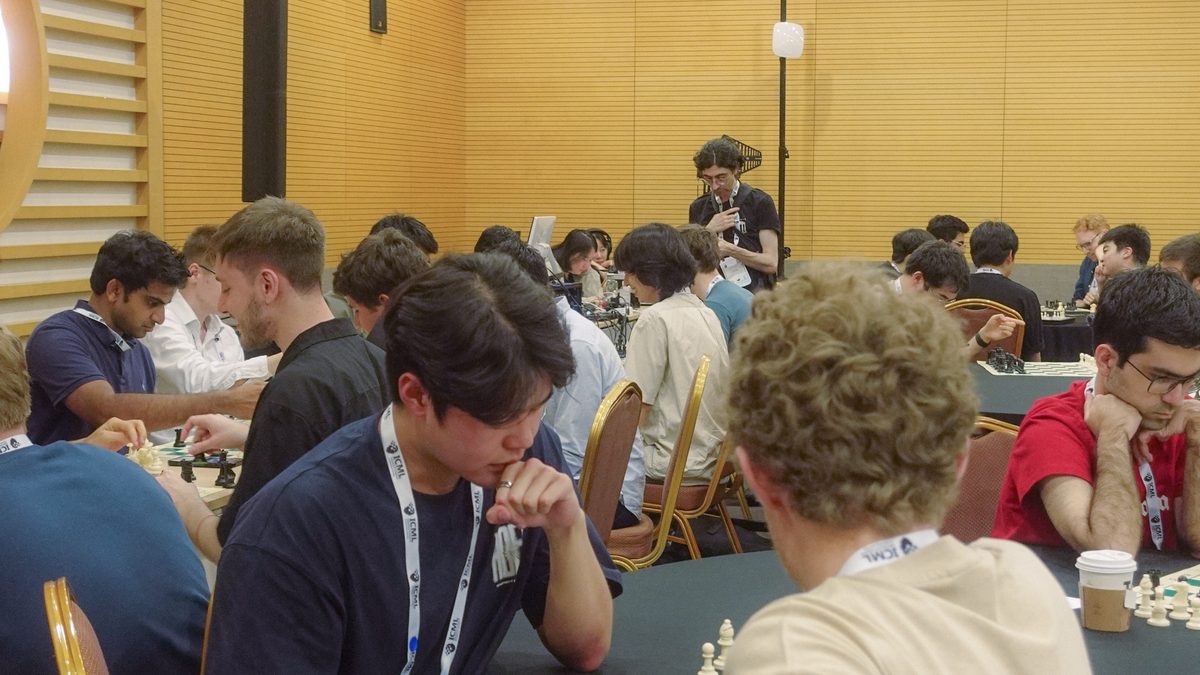ICML 2026 chess networking at COEX