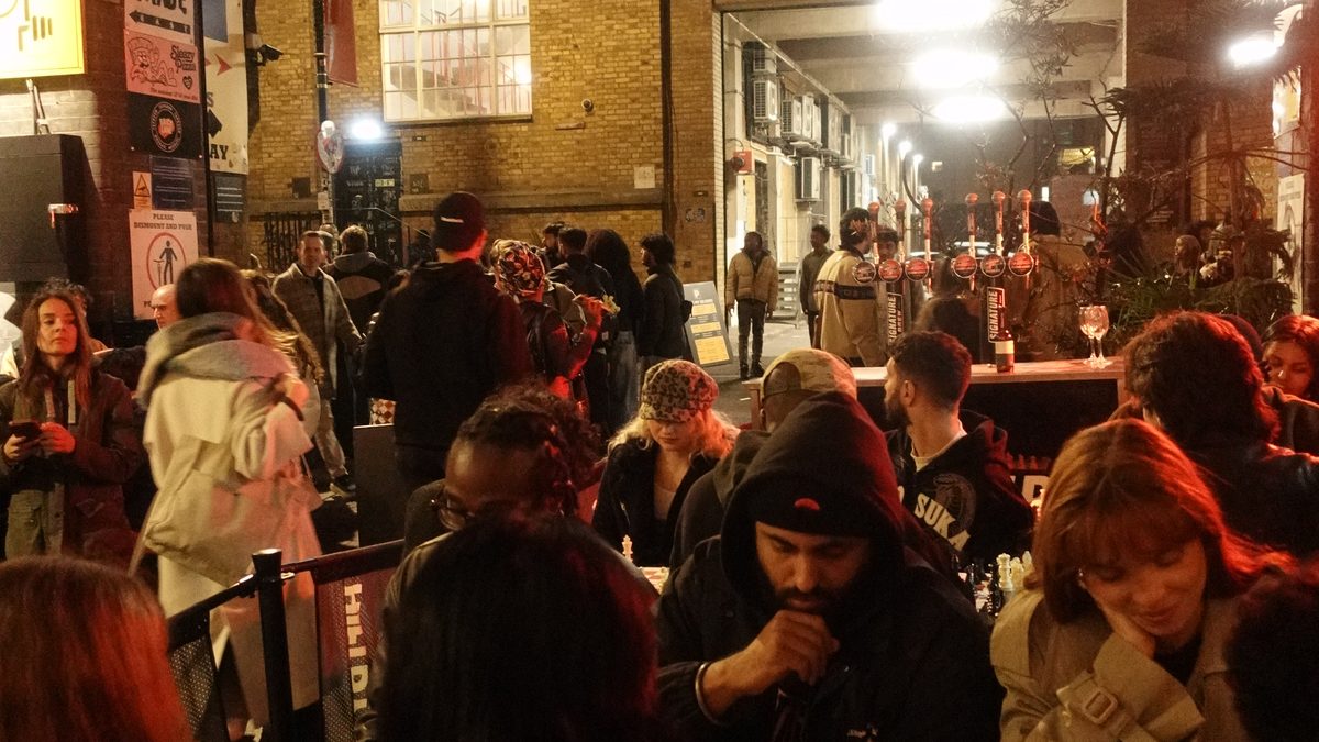 Knight Club London K-Culture Night Shoreditch