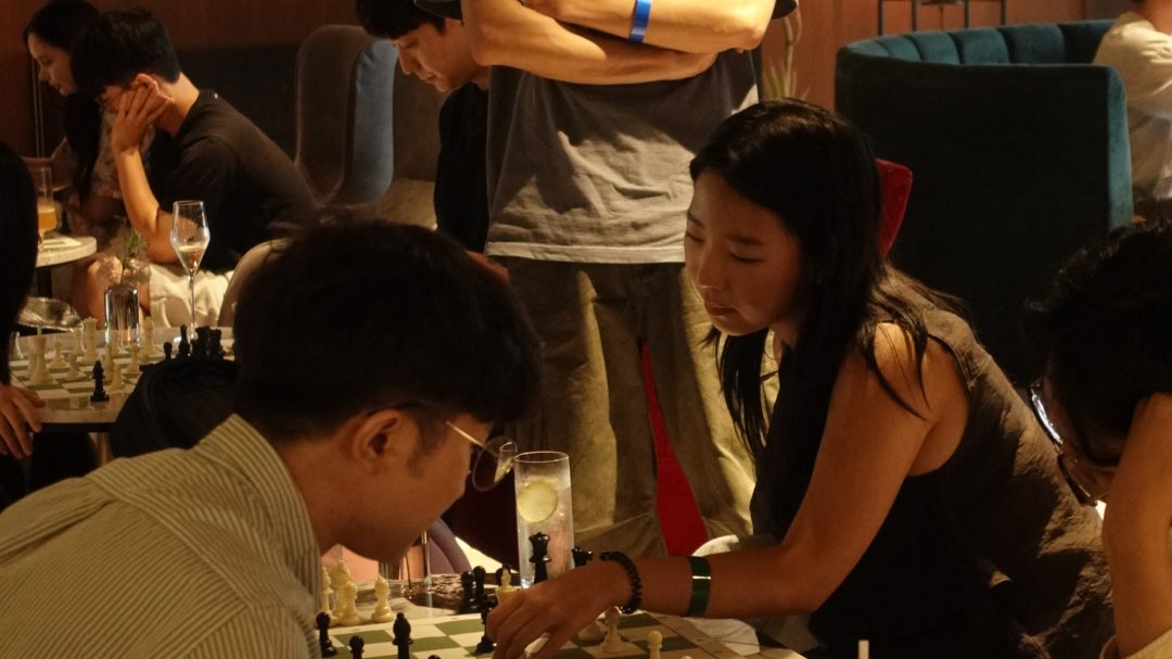 Mondrian Seoul Itaewon Chess Saturday